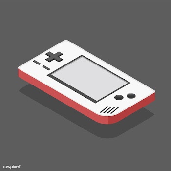 Vector icon of game player | Free stock vector - 382767