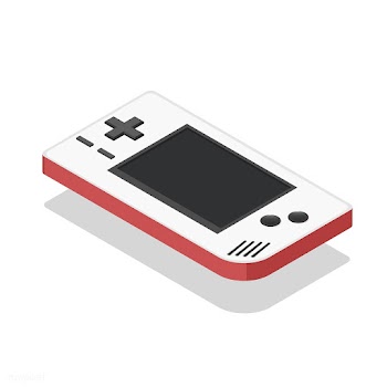 Vector icon of game player | Free stock vector - 382791