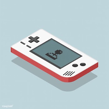 Vector icon of game player | Free stock vector - 382800