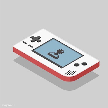 Vector icon of game player | Free stock vector - 382803