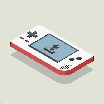 Vector icon of game player | Free stock vector - 382805
