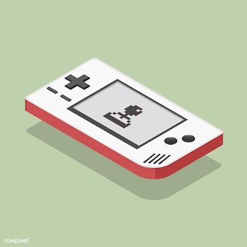 Vector icon of game player | Free stock vector - 382806