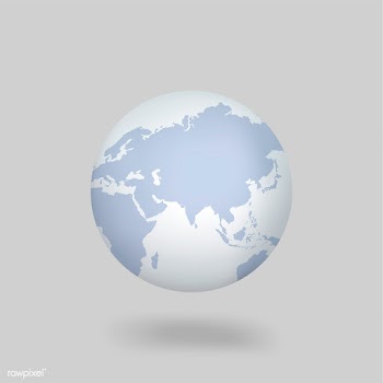 Vector icon of globe | Free stock vector - 382678