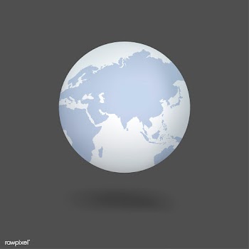 Vector icon of globe | Free stock vector - 382679