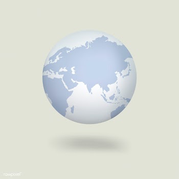 Vector icon of globe | Free stock vector - 382686