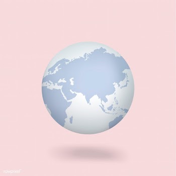 Vector icon of globe | Free stock vector - 382700