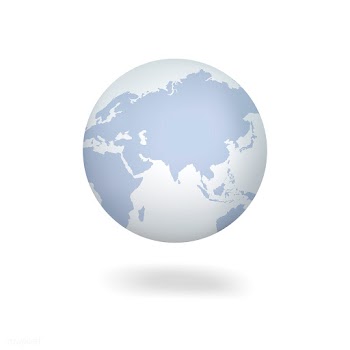 Vector icon of globe | Free stock vector - 382991