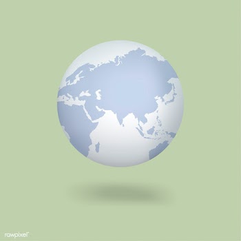 Vector icon of globe | Free stock vector - 383056