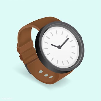 Vector icon of hand watch | Free stock vector - 382820