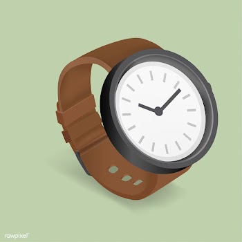 Vector icon of hand watch | Free stock vector - 382822