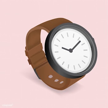 Vector icon of hand watch | Free stock vector - 382828