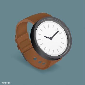 Vector icon of hand watch | Free stock vector - 382838