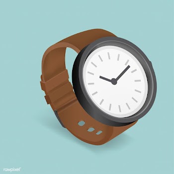 Vector icon of hand watch | Free stock vector - 382839