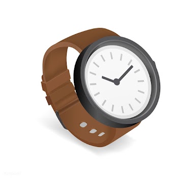 Vector icon of hand watch | Free stock vector - 382882