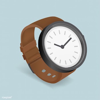 Vector icon of hand watch | Free stock vector - 382891