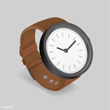 Vector icon of hand watch | Free stock vector - 382900