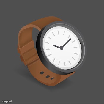 Vector icon of hand watch | Free stock vector - 382901