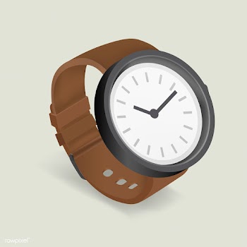 Vector icon of hand watch | Free stock vector - 382902