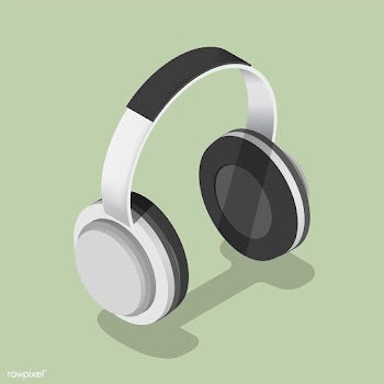 Vector icon of  headphones | Free stock vector - 383191