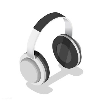 Vector icon of  headphones | Free stock vector - 383216