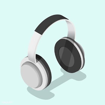 Vector icon of  headphones | Free stock vector - 383252