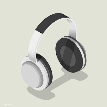 Vector icon of  headphones | Free stock vector - 383306