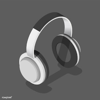 Vector icon of  headphones | Free stock vector - 383378