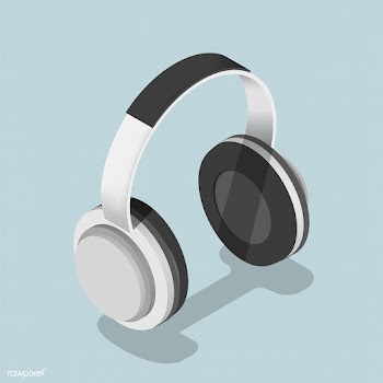 Vector icon of  headphones | Free stock vector - 383389