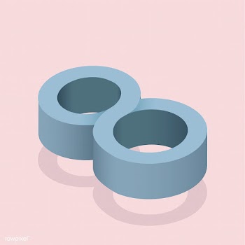 Vector icon of infinity sign | Free stock vector - 383275