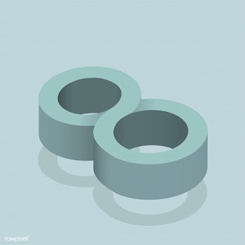 Vector icon of infinity sign | Free stock vector - 383333
