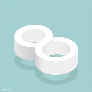 Vector icon of infinity sign | Free stock vector - 383345