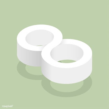 Vector icon of infinity sign | Free stock vector - 383448