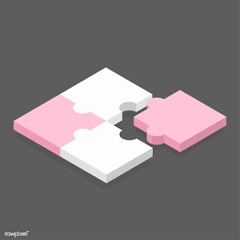 Vector icon of jigsaw | Free stock vector - 383268