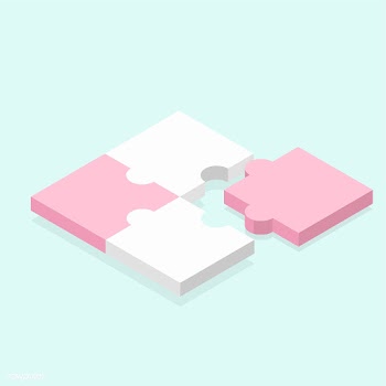Vector icon of jigsaw | Free stock vector - 383286