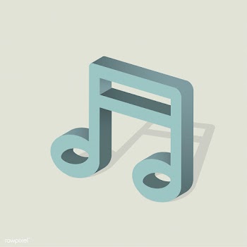 Vector icon of music note | Free stock vector - 382468