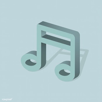 Vector icon of music note | Free stock vector - 382490