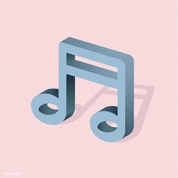 Vector icon of music note | Free stock vector - 382507