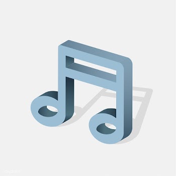 Vector icon of music note | Free stock vector - 382514