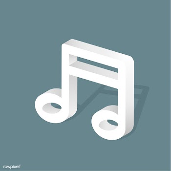 Vector icon of music note | Free stock vector - 382516