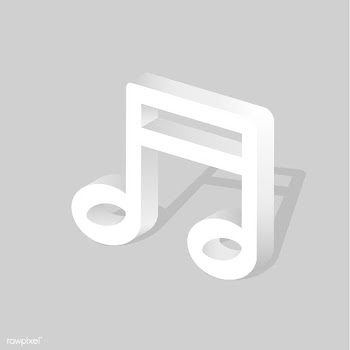 Vector icon of music note | Free stock vector - 382542