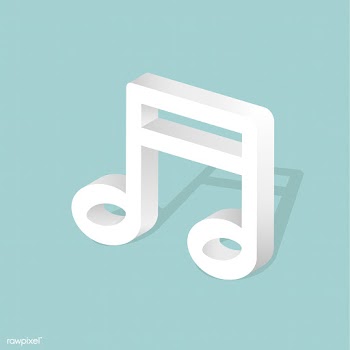Vector icon of music note | Free stock vector - 382559