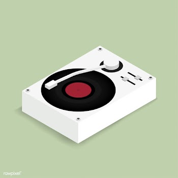 Vector icon of music truntable | Free stock vector - 382643