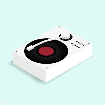 Vector icon of music truntable | Free stock vector - 382673
