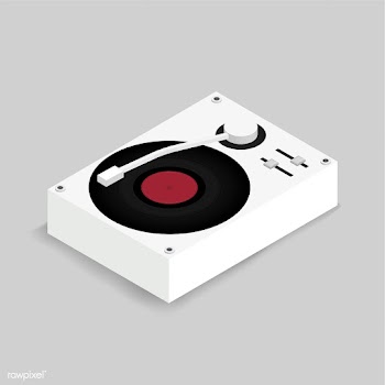 Vector icon of music truntable | Free stock vector - 382776