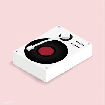 Vector icon of music truntable | Free stock vector - 382815