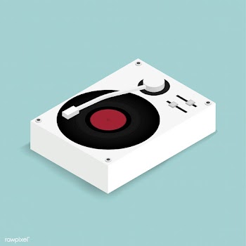 Vector icon of music truntable | Free stock vector - 382975