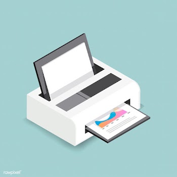 Vector icon of printer | Free stock vector - 382076