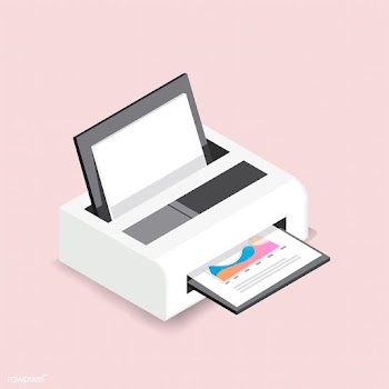 Vector icon of printer | Free stock vector - 382078