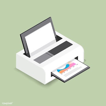 Vector icon of printer | Free stock vector - 382083