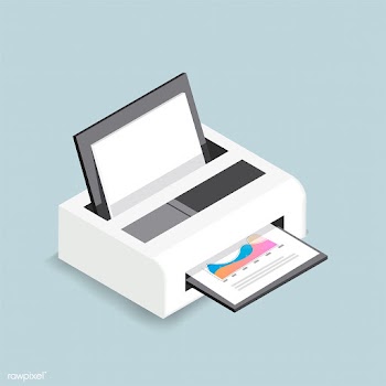 Vector icon of printer | Free stock vector - 382103